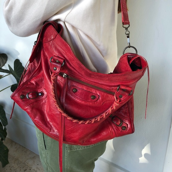 Balenciaga shoulder bag. Authentic - Picture 4 of 13